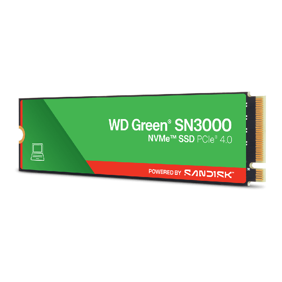 Disco Ssd Western Digital Green SN3000 NVMe  2 TB