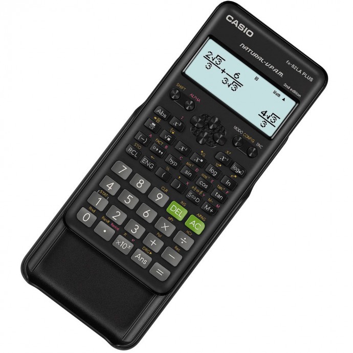 Calculadora Científica Casio Fx-991la Plus 2 Español 417 Funciones