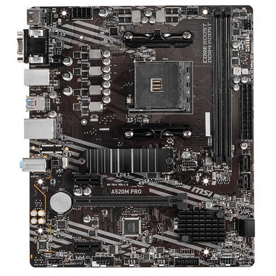 Motherboard MSI A520M PRO AM4