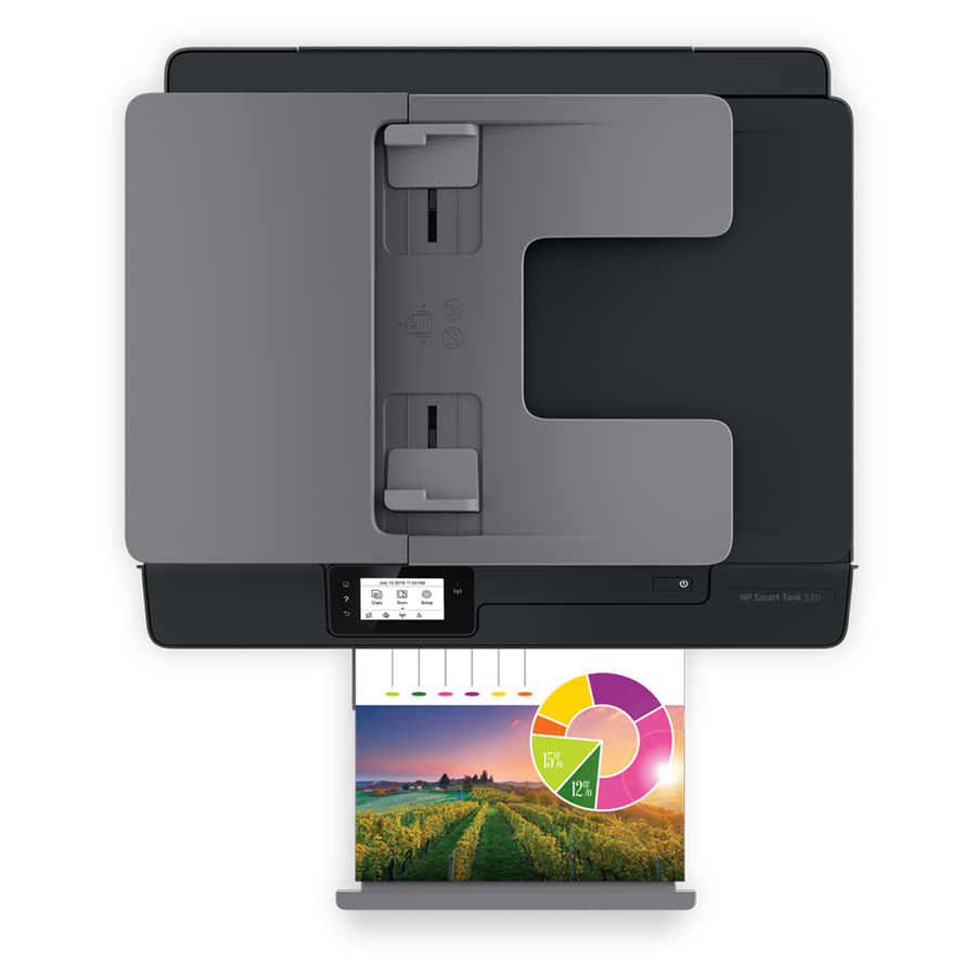 Impresora Multifuncion HP Smart Tank 530 (4SB24A) WIFI/ADF