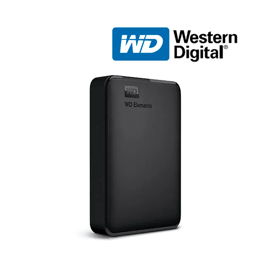Disco Externo 5Tb Western Digital Elements Negro