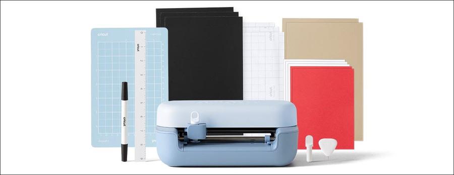 Maquina De Corte Cricut Joy 2 Deluxe Bundle Azul + Kit