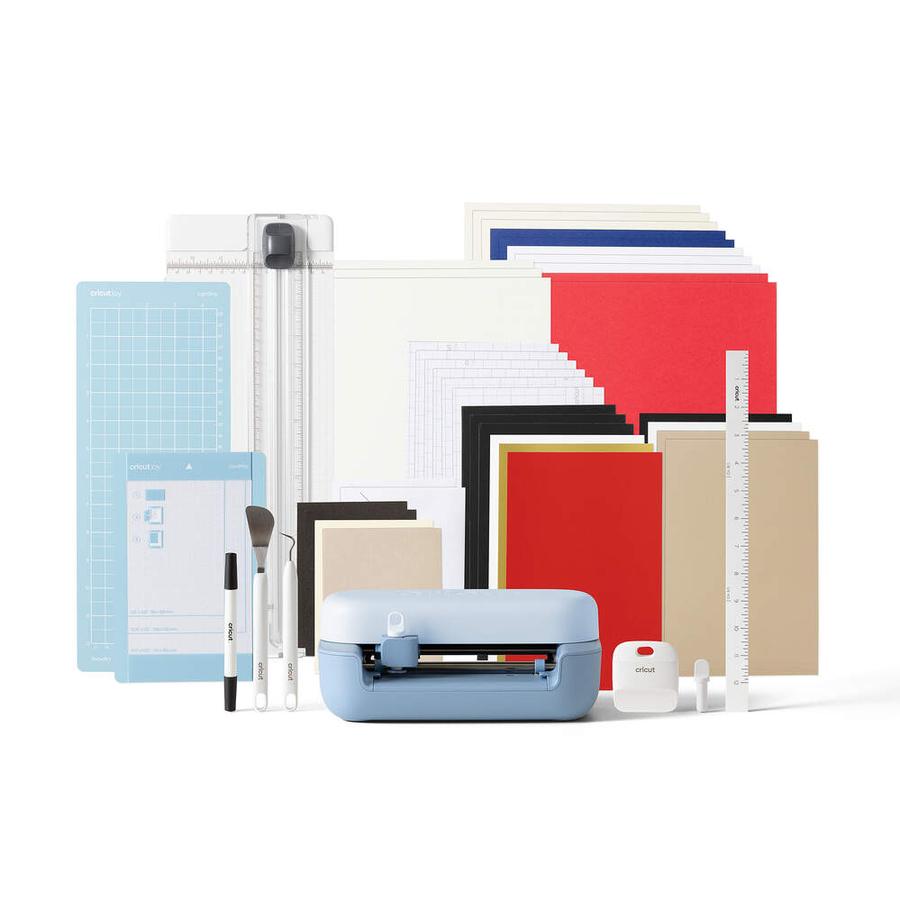 Maquina De Corte Cricut Joy 2 Essential Bundle Azul + Kit