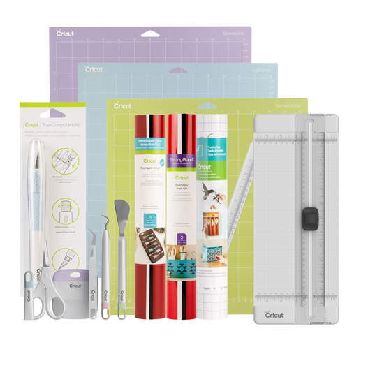 Kit De Herramientas Cricut Dtc Essentials Material Bundle