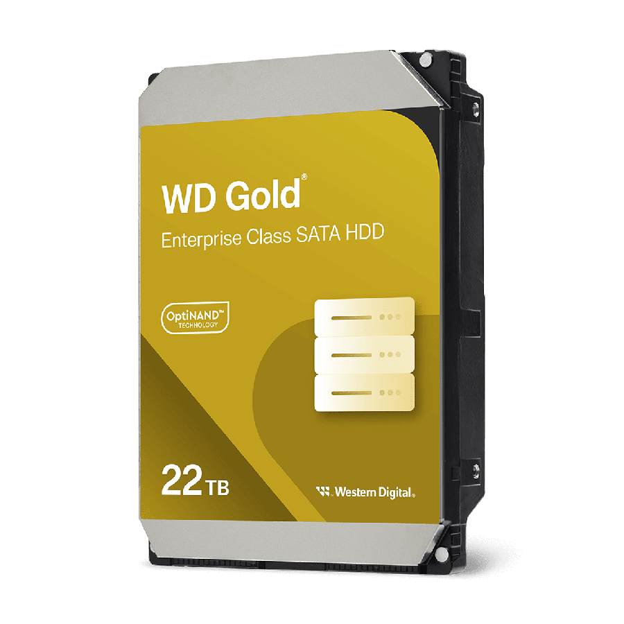 Disco Rigido 22 Tb Western Digital Gold Sata 3.5 7200 Rpm