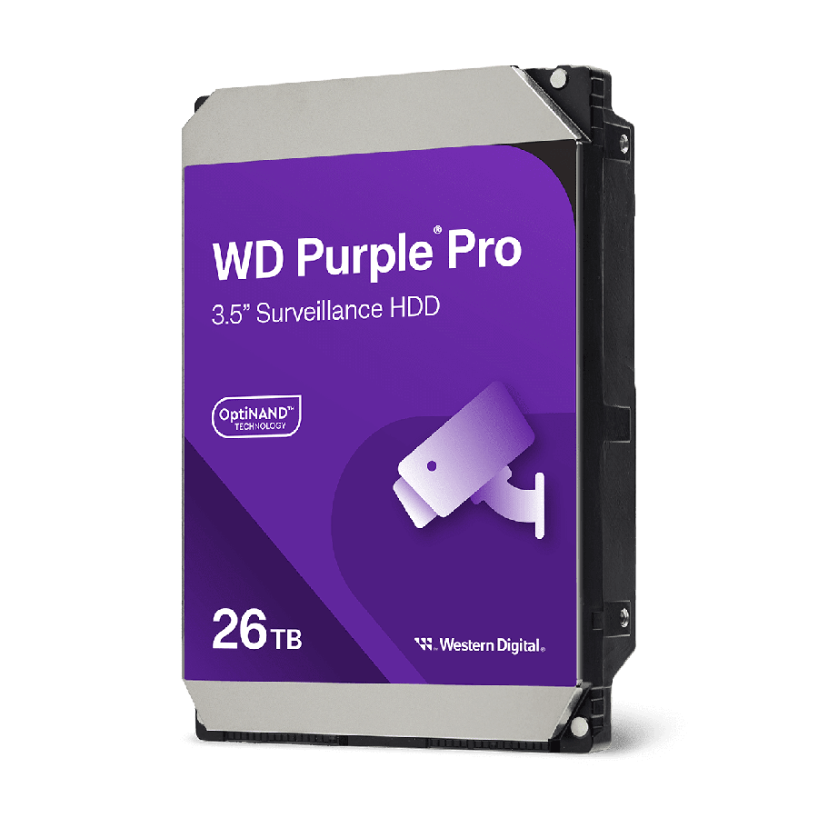 Disco Rigido Videovigilancia 26 Tb Western Digital Purple Pro