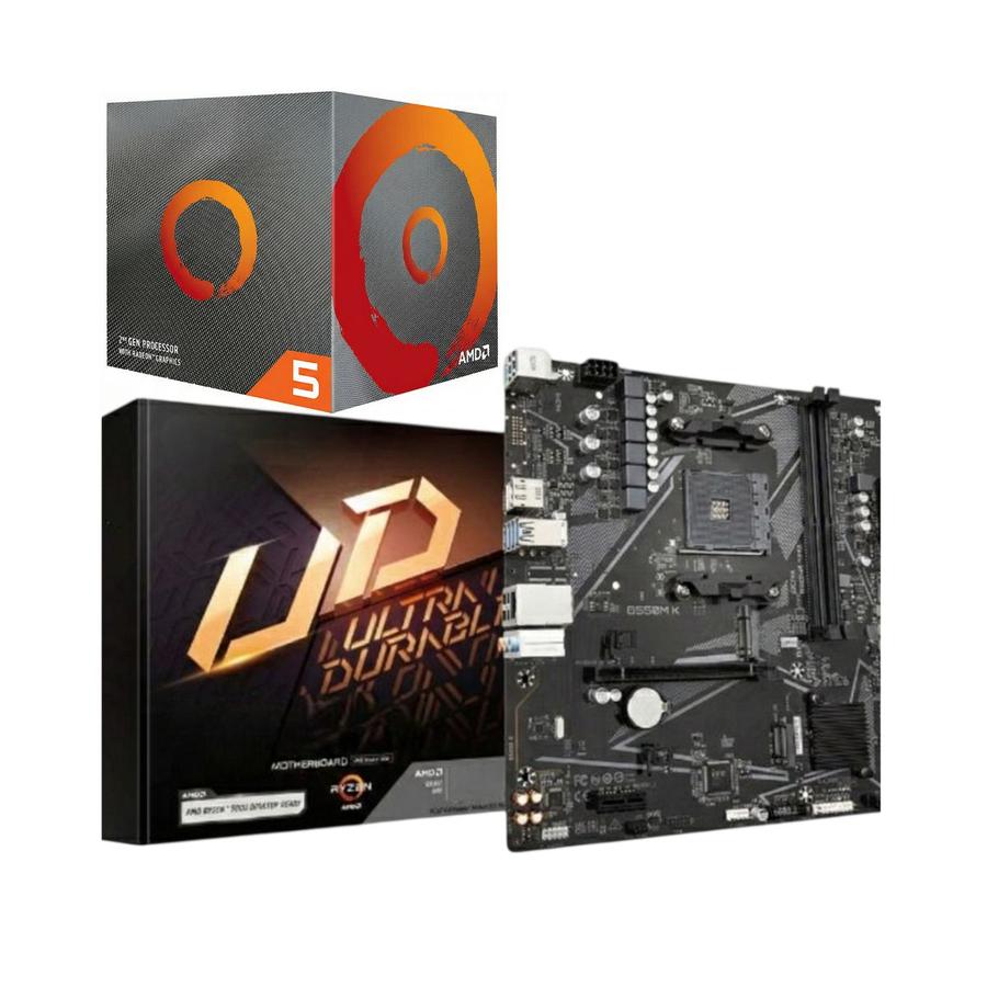 Combo Pc Ecovision Amd Ryzen 5 5500 + Mother