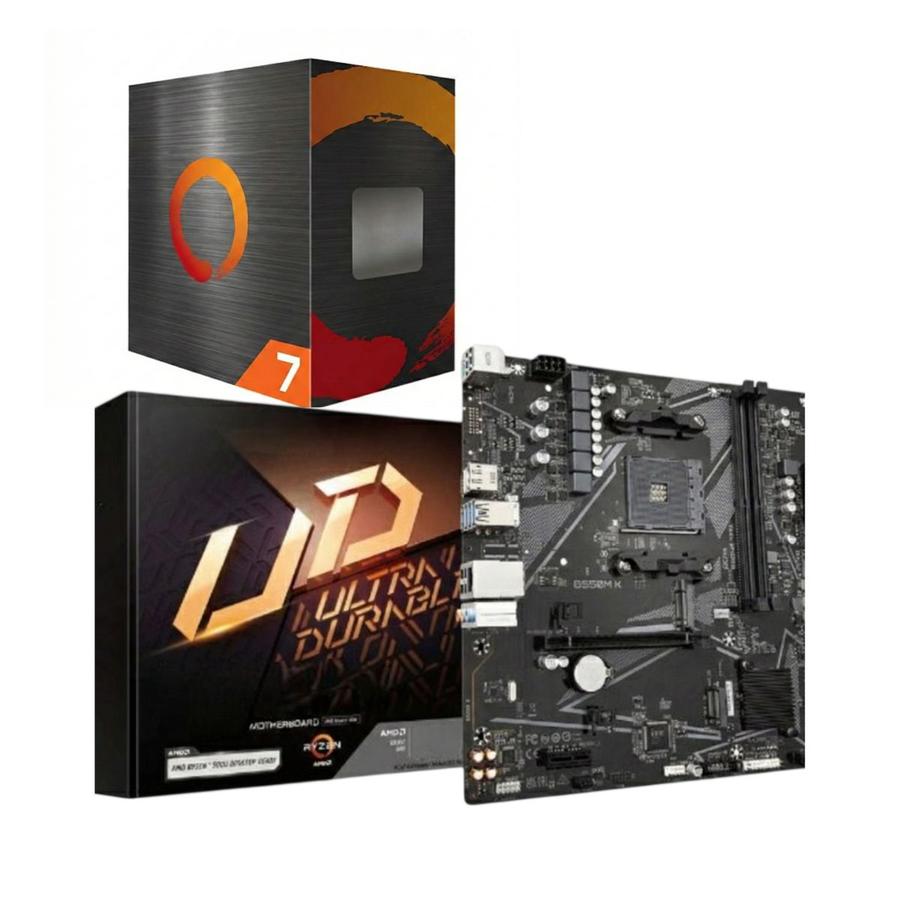 Combo Pc Ecovision Amd Ryzen 7 5700G + Mother