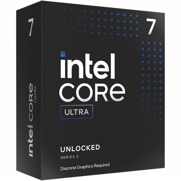 Microprocesador Intel Core Ultra 7 265KF Socket 1851