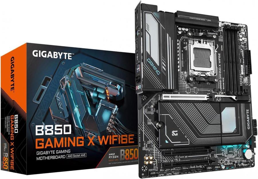 Mother Gigabyte B850 GAMING WIFI6E Socket AM5