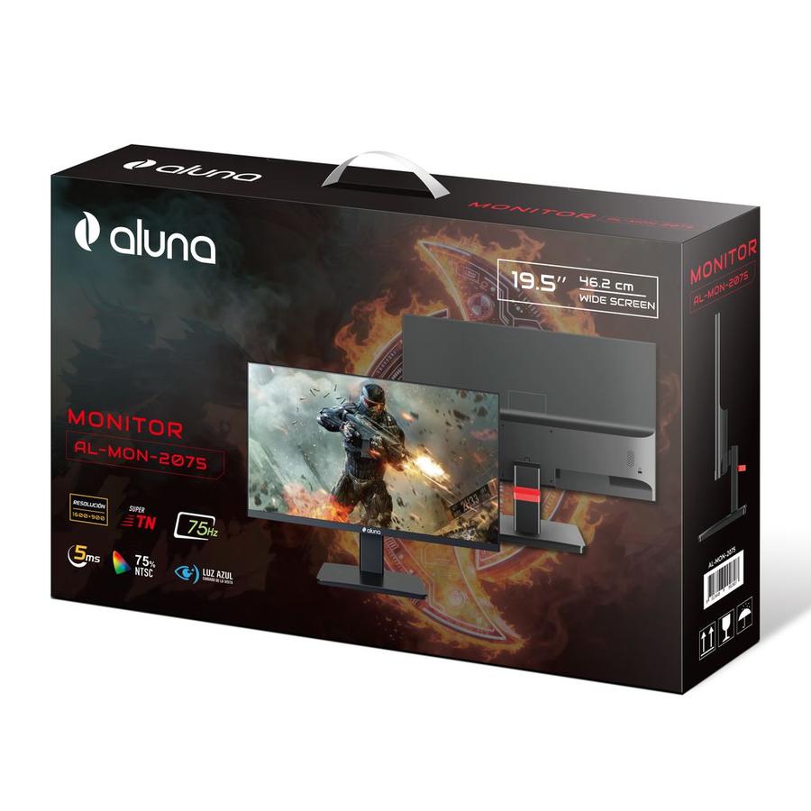Monitor Aluna 19 SLIM Plano Hd 60hz