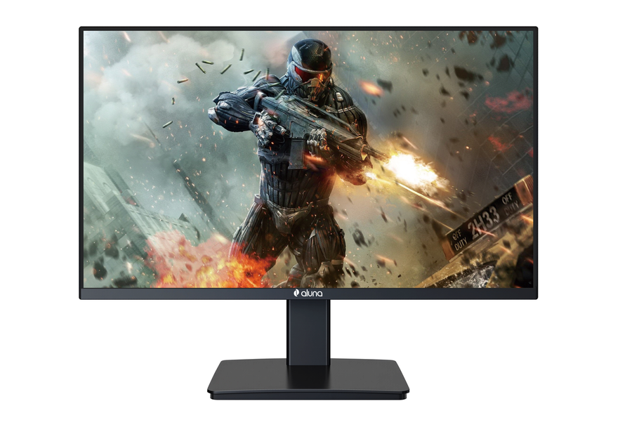 Monitor Aluna 24 SLIM Plano Full Hd Va 1080p 100hz