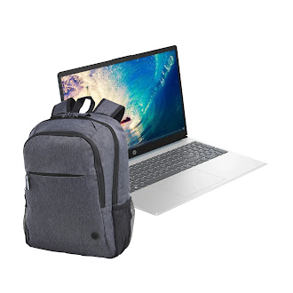 Notebook HP 15-FC0251LA R5 7520U 8GB 512GB 15.6