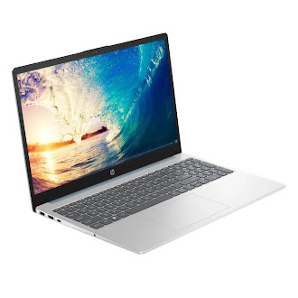 Notebook HP 15-FC0251LA R5 7520U 8GB 512GB 15.6