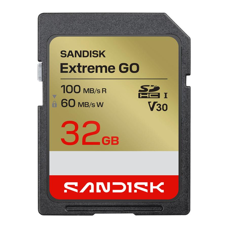 Tarjeta Sd Sandisk Extreme Uhs-I - 32Gb 100 Mb/S