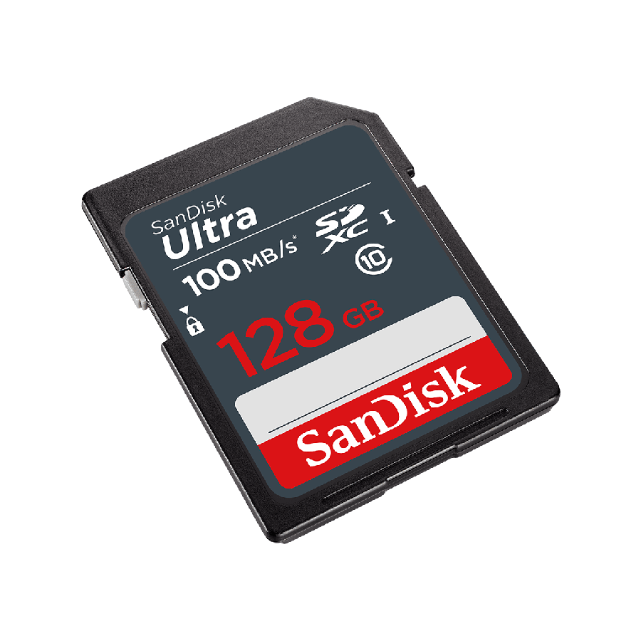 Tarjeta De Memoria Sd Sandisk Ultra 128 Gb 100 Mb/S