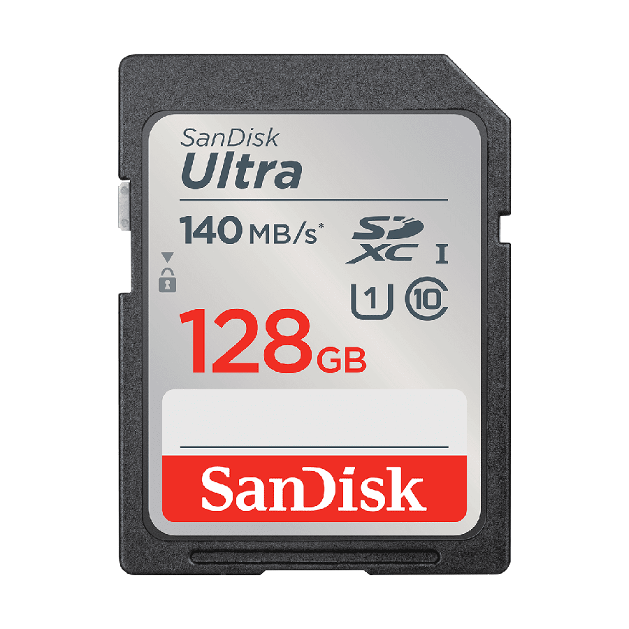 Tarjeta De Memoria Sd Sandisk Ultra 128Gb
