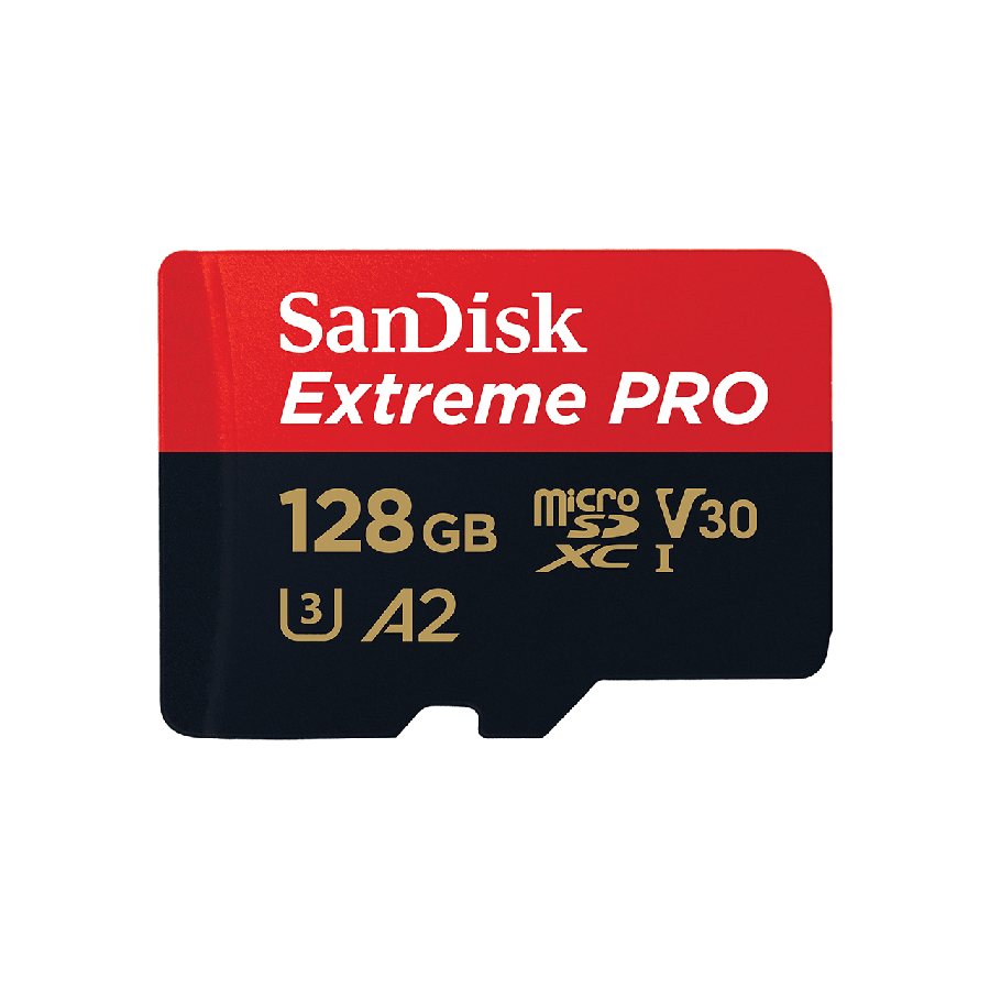 Memoria Micro Sd 128 Gb Sandisk Extreme Pro Con Adaptador