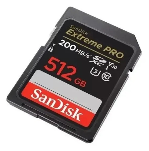Tarjeta Sd Sandisk Extreme Pro Uhs-I - 512Gb
