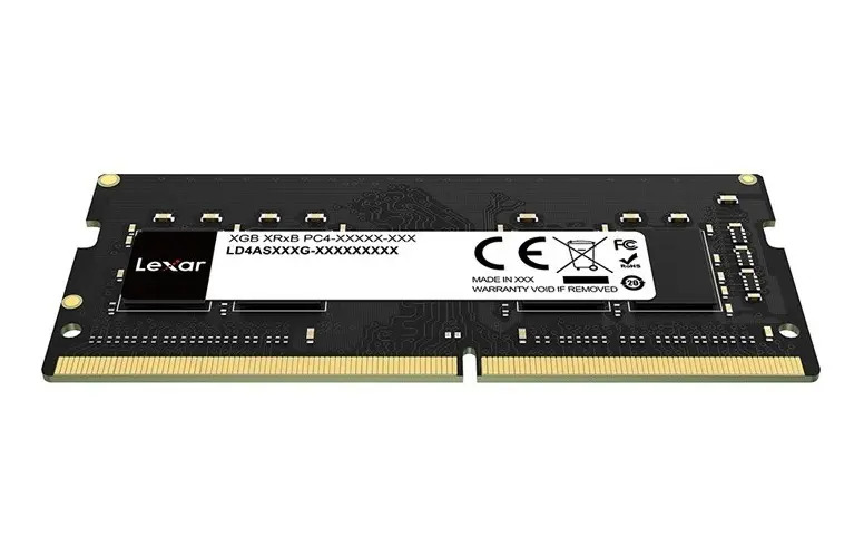 Memoria Ram Lexar SODIMM DDR4 8GB 3200MHz
