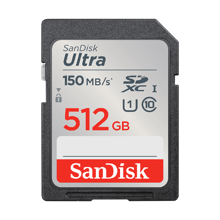 Tarjeta De Memoria Sd Sandisk Ultra 512Gb