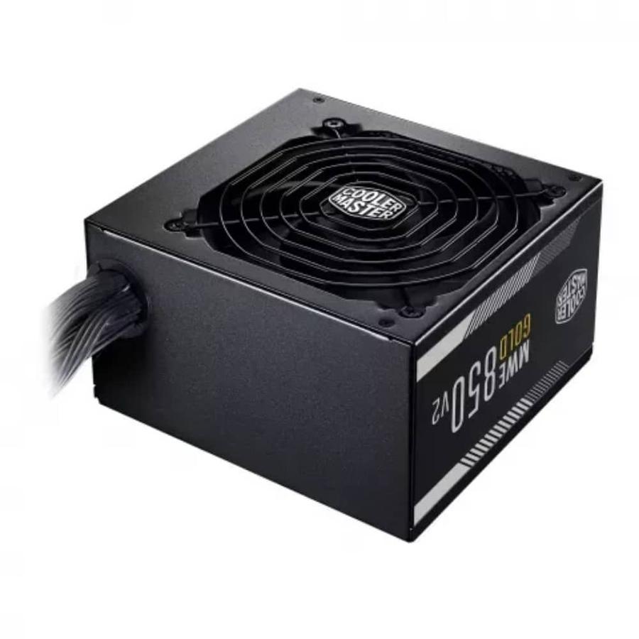 Fuente Cooler Master Mwe Gold 850w V3 80 Plus Gold Color Negro