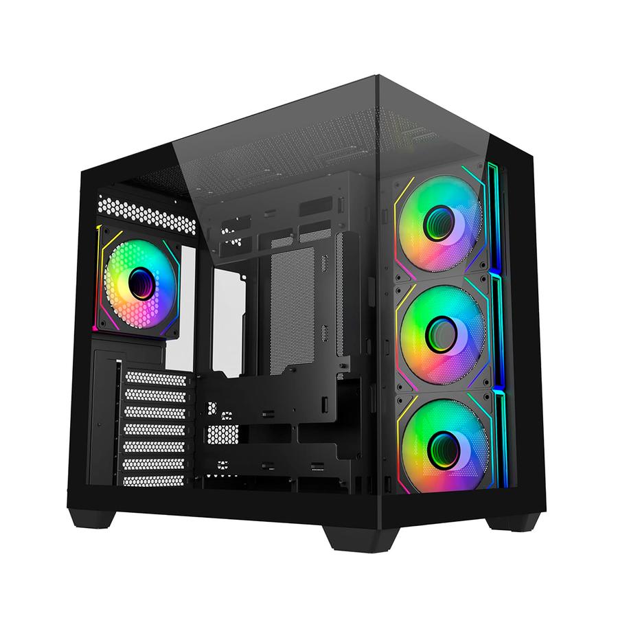Gabinete Cooler Master Elite 681 Sin Fuente.