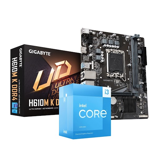 Combo Ecovision INT 13100f + H610 Ddr4