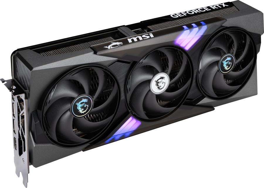 Placa De Video Msi Geforce Rtx 5070 TI 16G Gaming Trio 3X Oc Plus