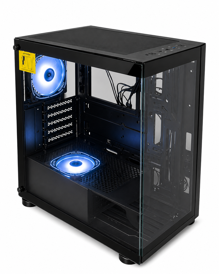 Gabinete Gamer Ecovision EV-X94 Micro ATX
