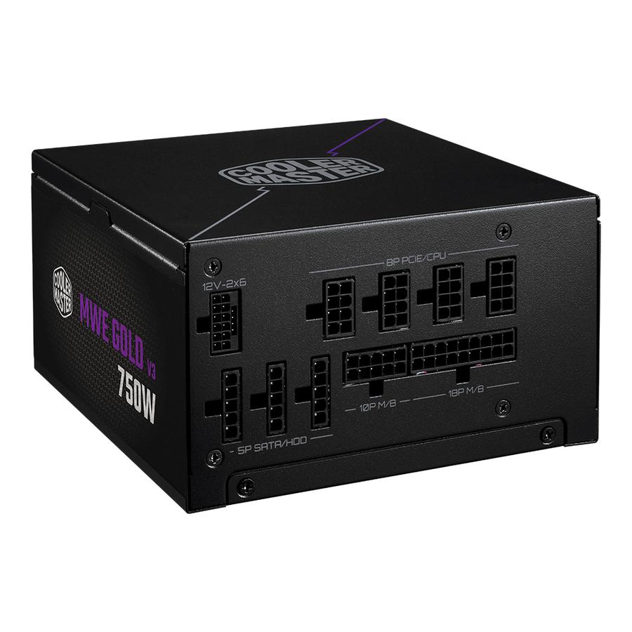 FUENTE 750W COOLER MASTER 80+ GOLD MWE ATX 3.1 FM