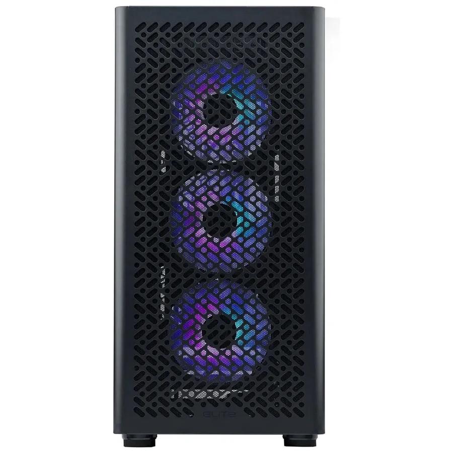 GABINETE COOLER MASTER ELITE 502 X3 Fans ARGB Sin Fuente