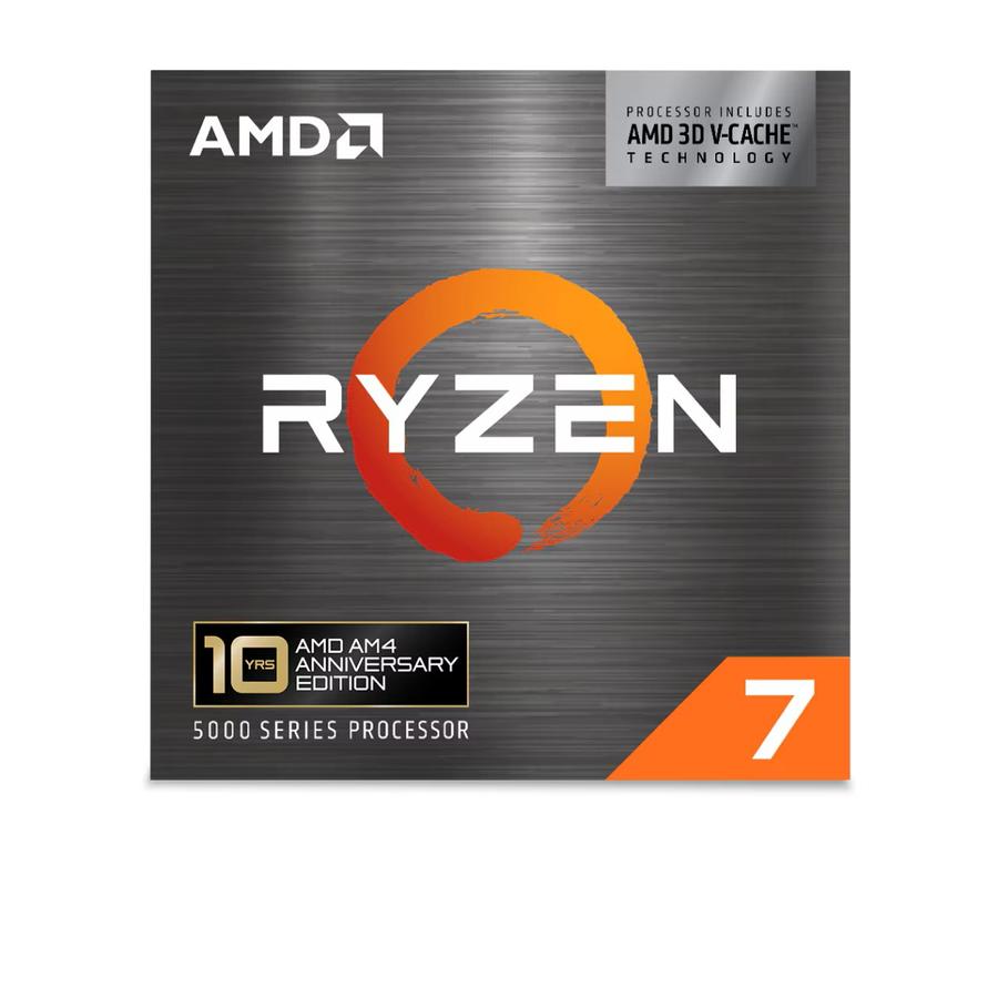 Microprocesador AMD Ryzen 7 5800X3D 96MB 4.5GHz AM4  Sin Cooler