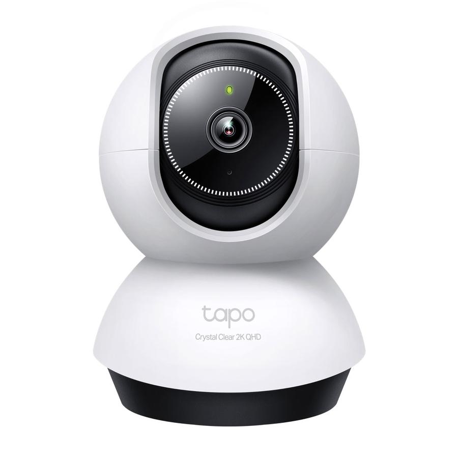 Cámara De Seguridad Tapo C220 Wi-Fi 2K QHD 4MP Interior 360°