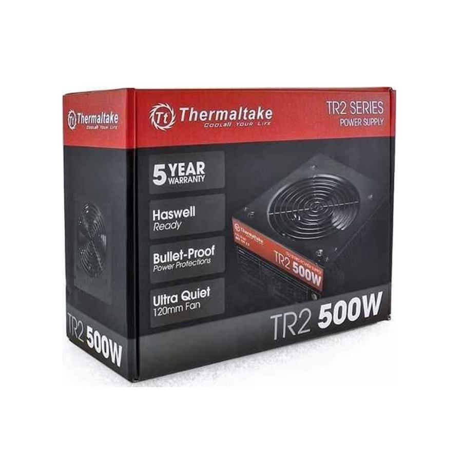 Fuente Thermaltake TR2 500W 80+