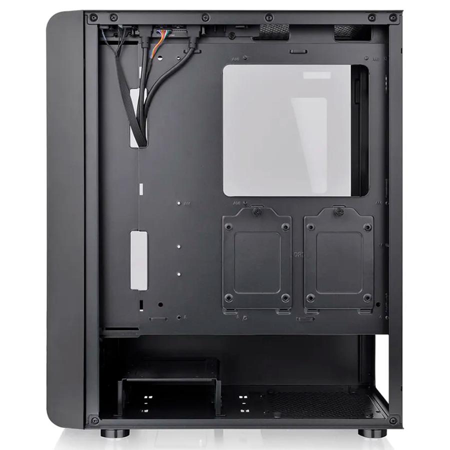 GABINETE THERMALTAKE S200 PLUS TG ARGB BLACK TEMPERED GLASS