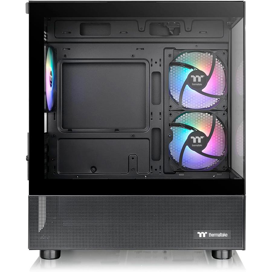 GABINETE THERMALTAKE VIEW 170 TG ARGB BLACK TEMPERED GLASS