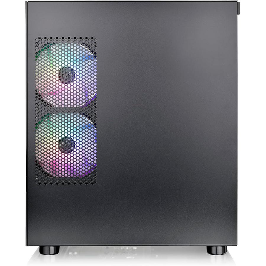 GABINETE THERMALTAKE VIEW 170 TG ARGB BLACK TEMPERED GLASS