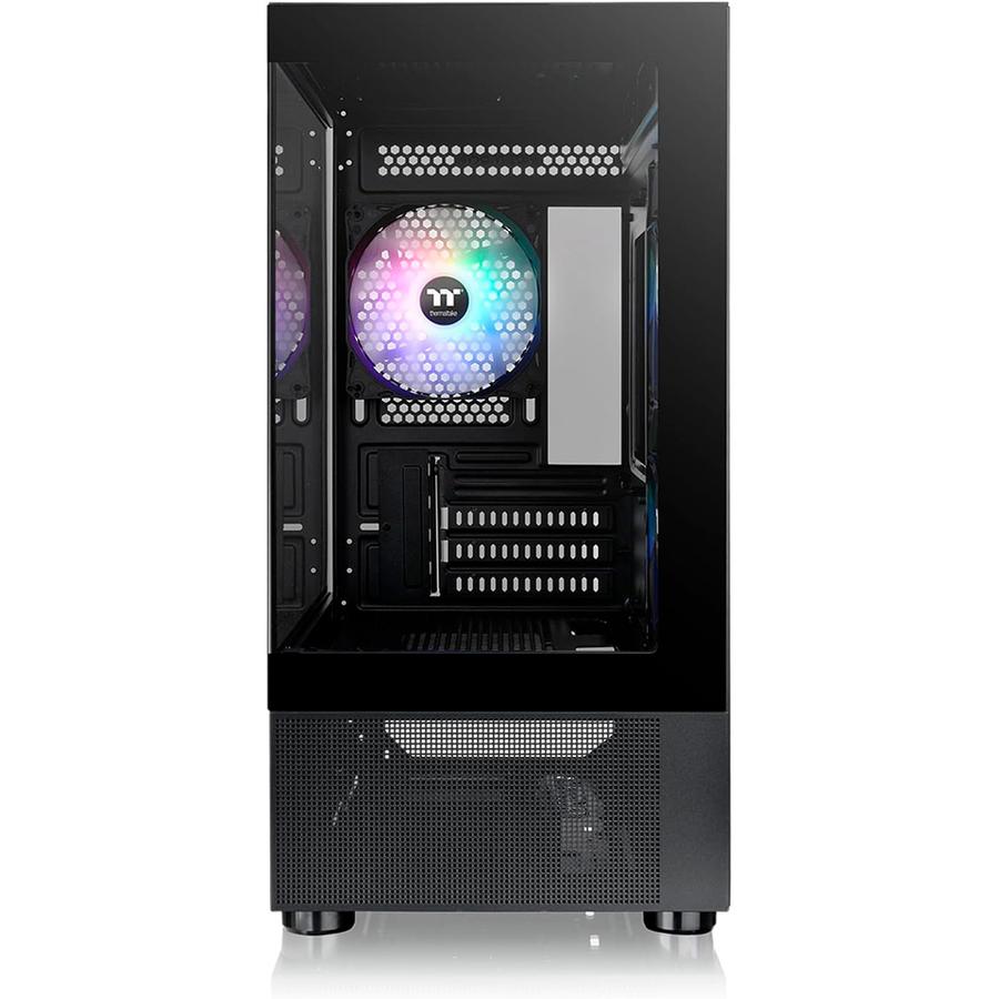 GABINETE THERMALTAKE VIEW 170 TG ARGB BLACK TEMPERED GLASS