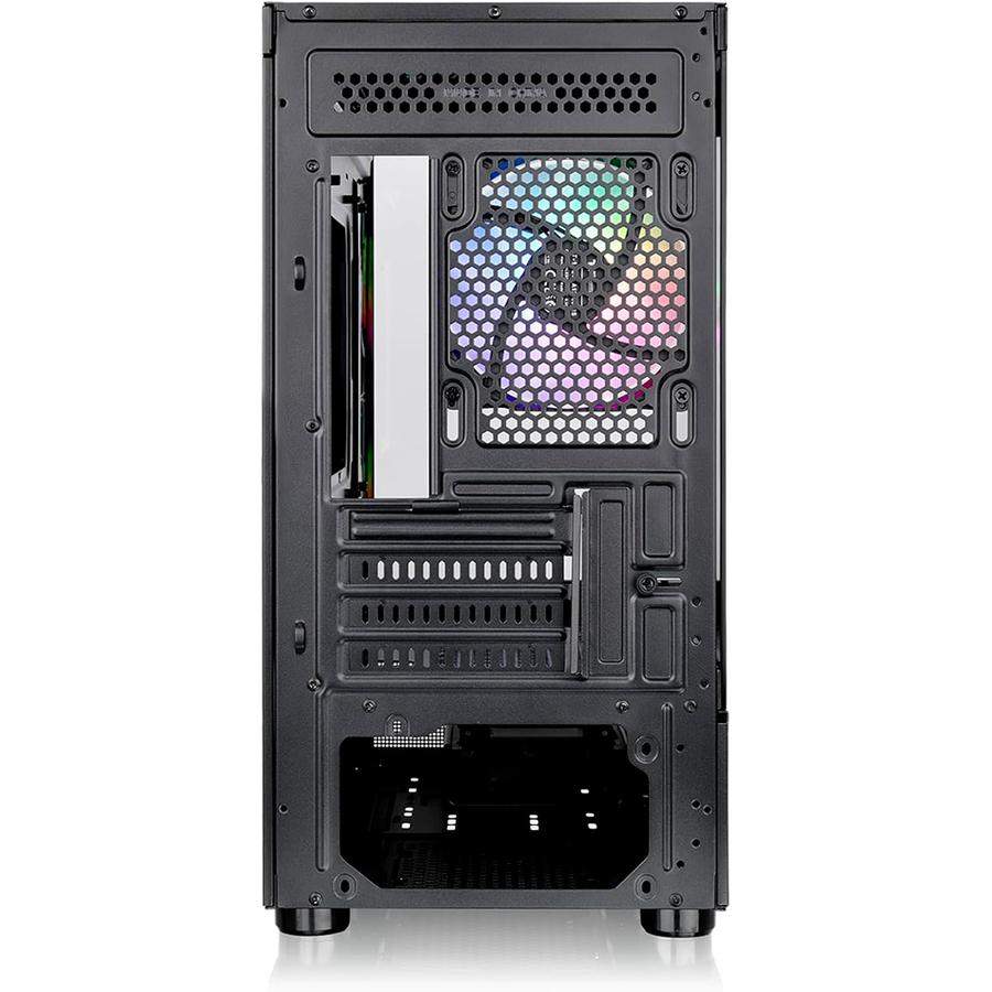 GABINETE THERMALTAKE VIEW 170 TG ARGB BLACK TEMPERED GLASS
