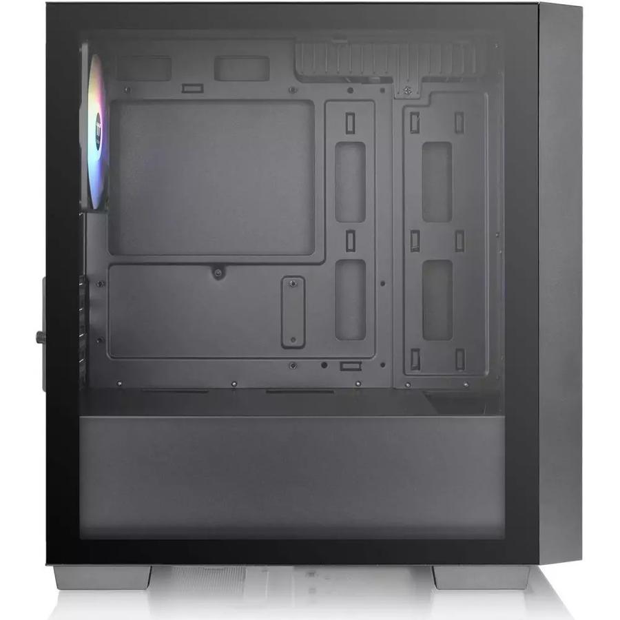 GABINETE GAMER THERMALTAKE VERSA H16 TG ARGB BLACK TEMP GLASS