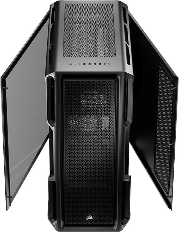 Gabinete Corsair 5000T Tg Black