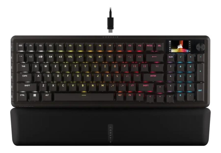 Teclado Mecánico Corsair Vanguard 96 Rgb Mgx Hyperdrive Black En