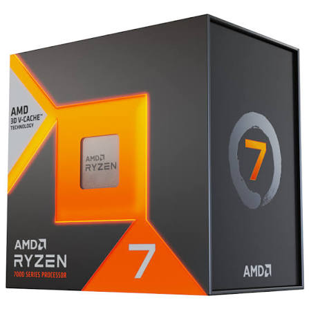Microprocesador AMD Ryzen 7 7700X3D 96MB 4.5GHz AM5 SIN COOLER