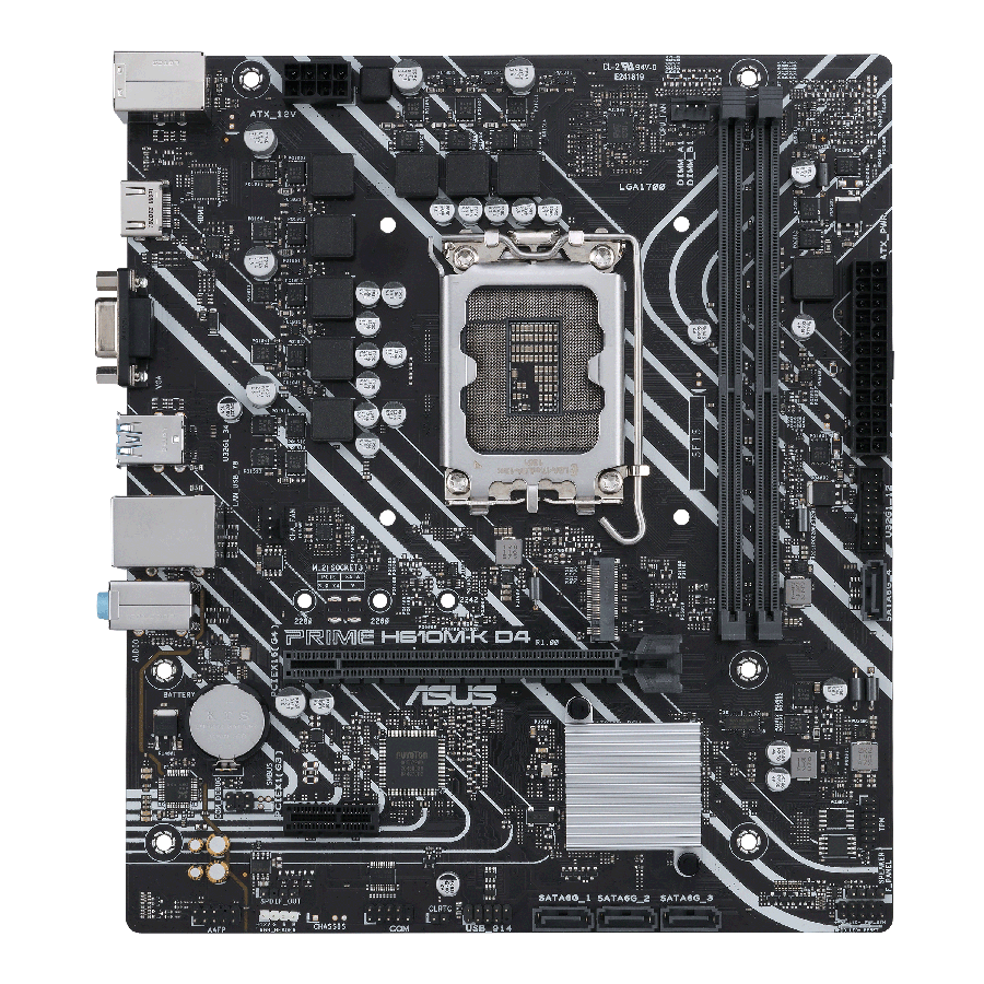 PC Ecovision Intel I3 13100F 16GB 480GB RTX 5060Ti
