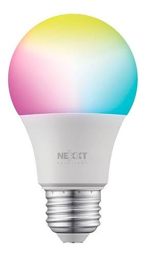 Bombilla Led Inteligente Wi-Fi 220V - A19 Multicolor Nexxt Home