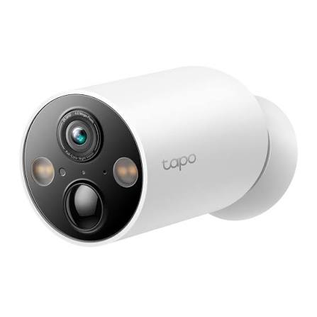 Cámara Seguridad TP-Link Tapo C425 Inalámbrica Batería Exterior 2K QHD IA