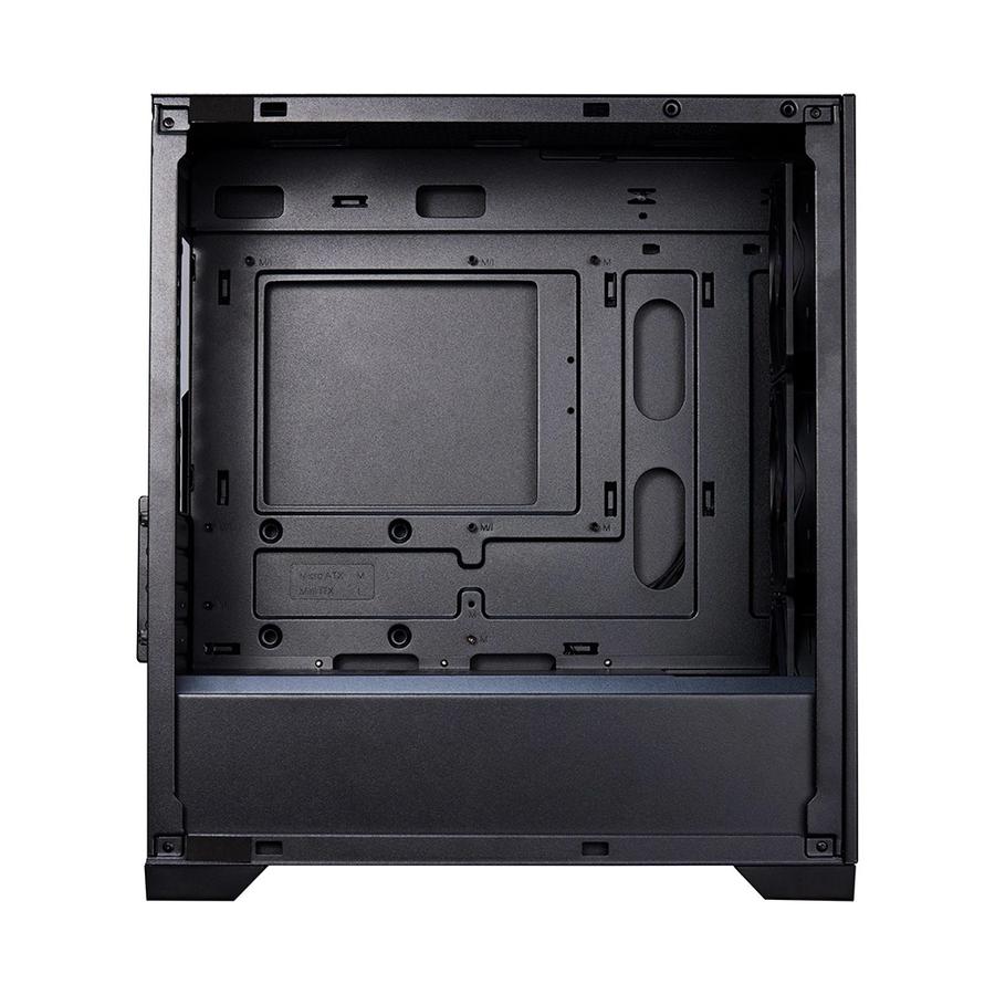 GABINETE COOLER MASTER ELITE 302 BLACK (3 Fans ARGB)