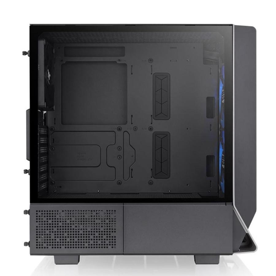 GABINETE THERMALTAKE CERES 300 TG ARGB BLACK TEMPERED GLASS