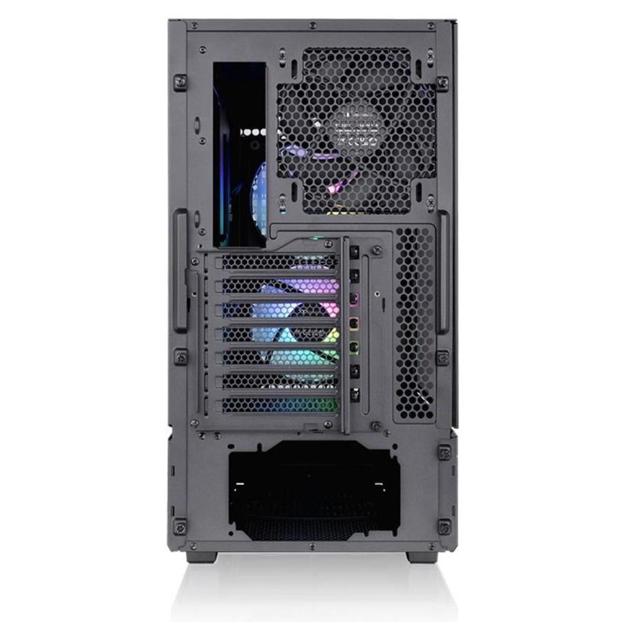 GABINETE THERMALTAKE CERES 300 TG ARGB BLACK TEMPERED GLASS